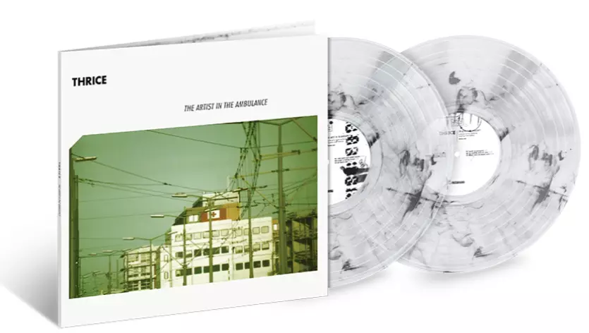 Thrice | The Artist n The Ambulance (Limited Edition, Smokey Clear Colored Vinyl) (2 Lp) - Vinyl