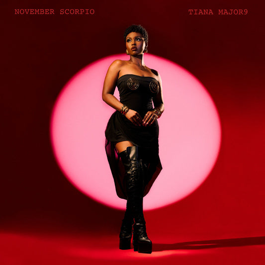 Tiana Major9 | November Scorpio (Translucent Red Vinyl) - Vinyl