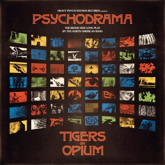TIGERS ON OPIUM | Psychodrama - CD