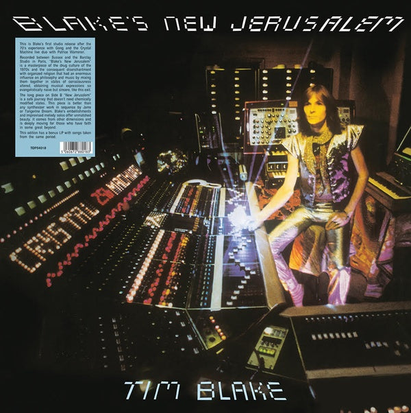 TIM BLAKE | Blake's New Jerusalem - Vinyl