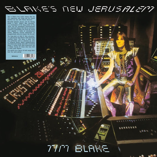 TIM BLAKE | Blake's New Jerusalem - Vinyl