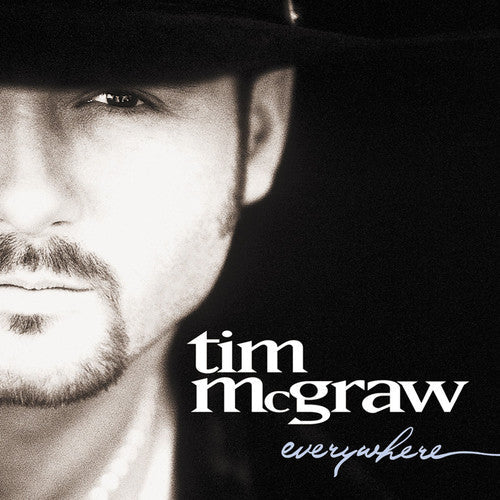 Tim McGraw | Everywhere (Digital Download Card) - Vinyl
