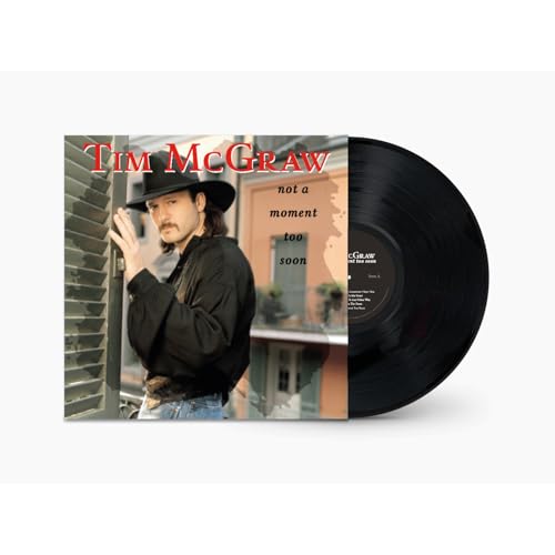 Tim McGraw | Not A Moment Too Soon (30th Anniversary) - Vinyl