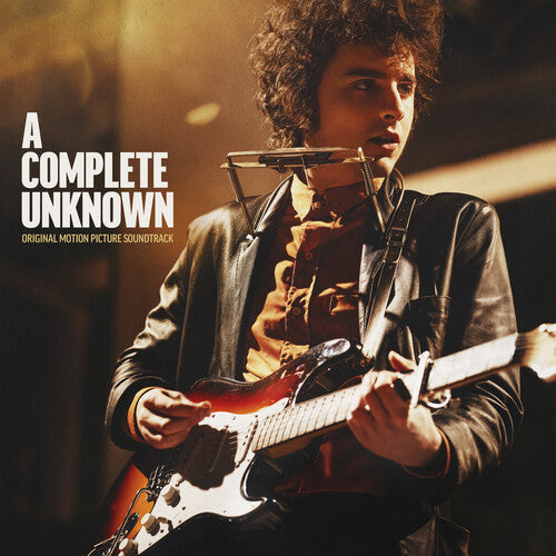 Timothee Chalamet | A Complete Unknown (Original Motion Picture Soundtrack) (Booklet) - CD