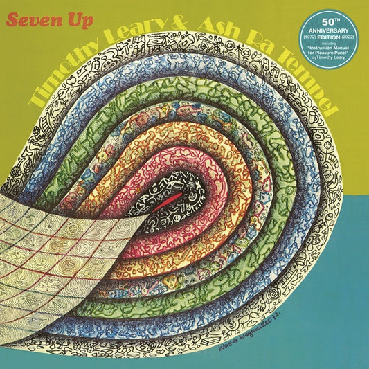 TIMOTHY LEARY & ASH RA TEMPEL | Seven Up - Vinyl