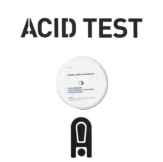 TIN MAN, JOZEF K & WINTER SON | Acid Test 11 - Vinyl