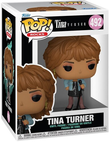 Tina Turner | Funko POP! Rocks: Tina Turner - What's Love Got to do With It (Vinyl Figure, Collectible) - Action Figure