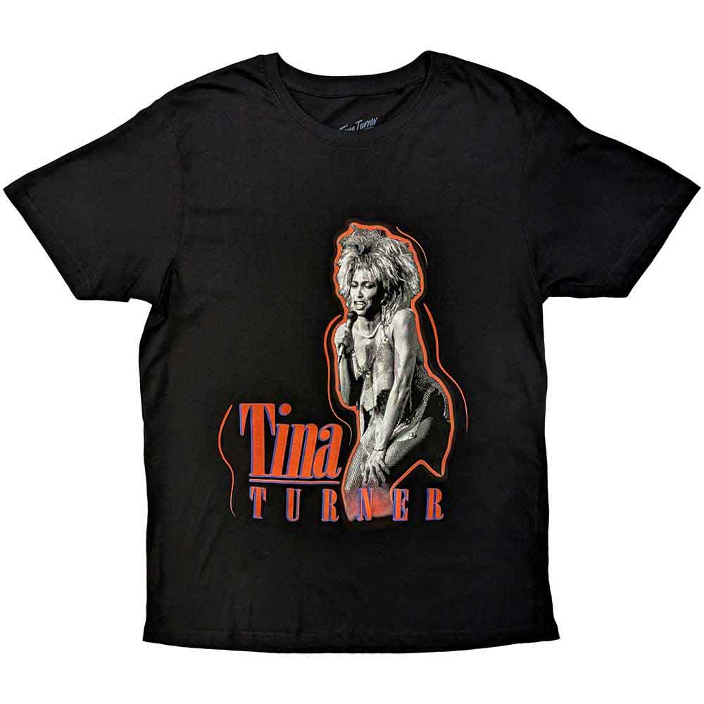 Tina Turner | Neon - T-Shirt Black