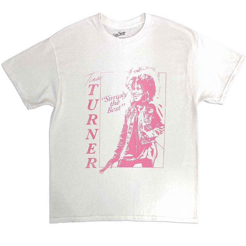 Tina Turner | The Best - T-Shirt White