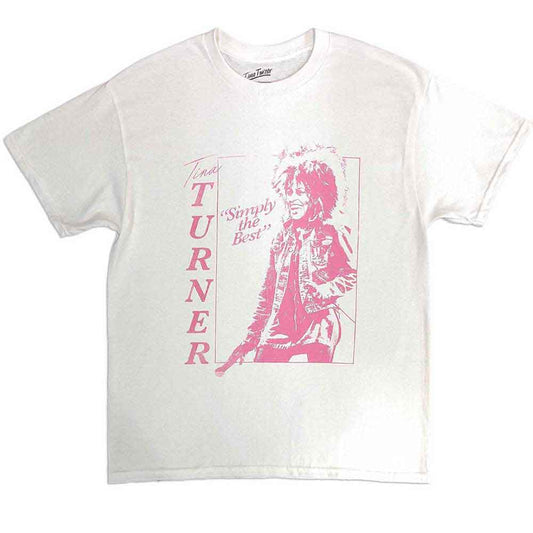 Tina Turner | The Best - T-Shirt White