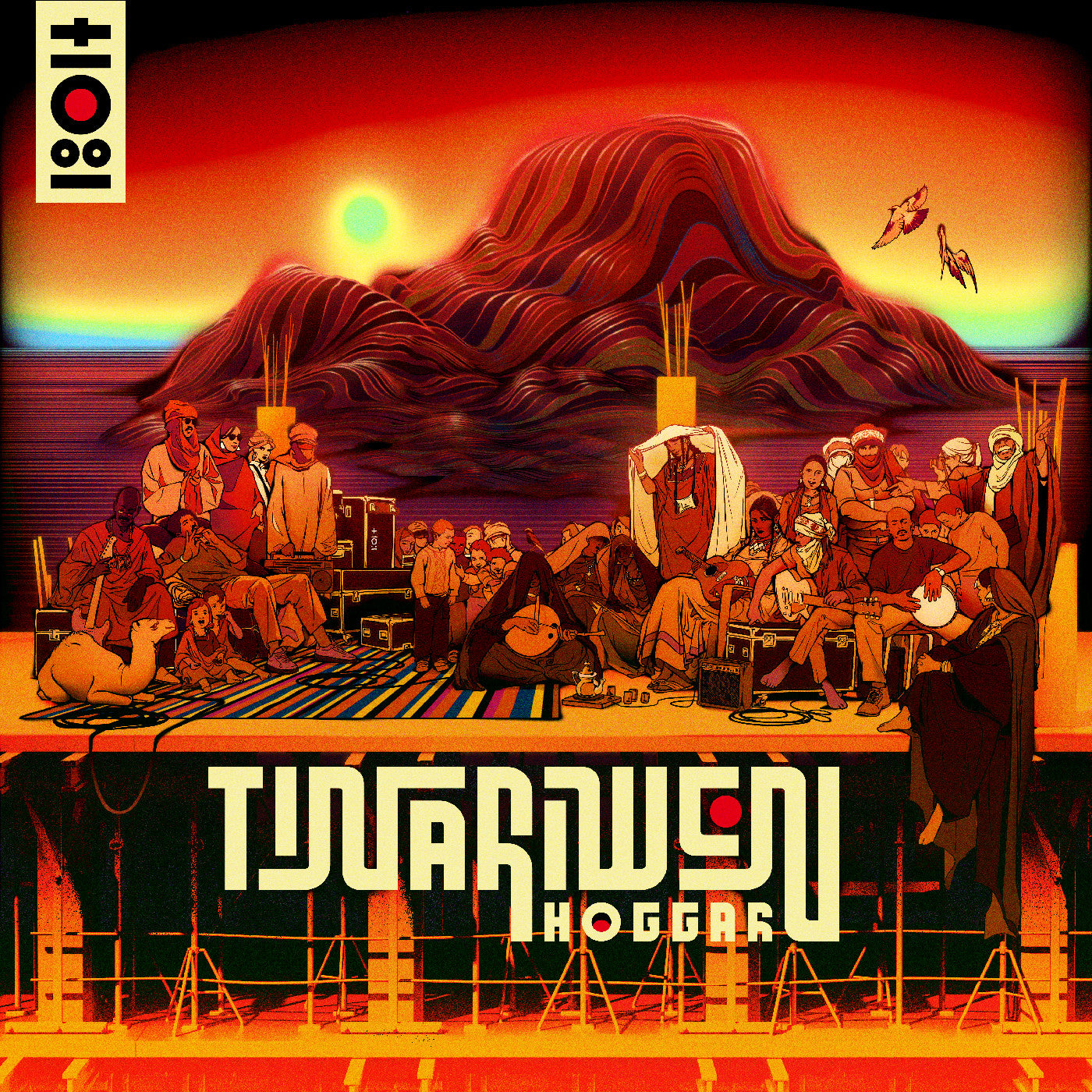 Tinariwen | Hoggar (White Vinyl) - Vinyl