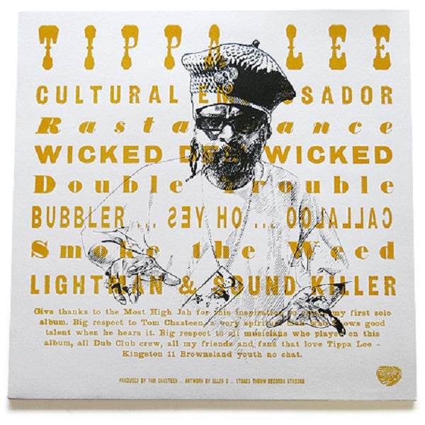 Tippa Lee | Cultural Ambassador - Vinyl