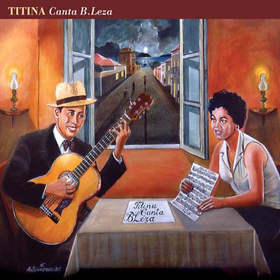 TITINA | Titina Canta B. Leza - CD