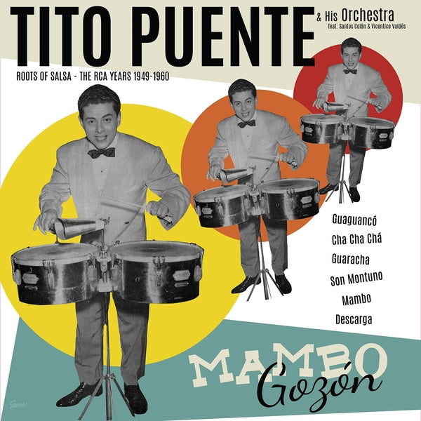 Tito Puente And His Orchestra | Mambo Gozon: The Rca Years 1949-1960 - Vinyl