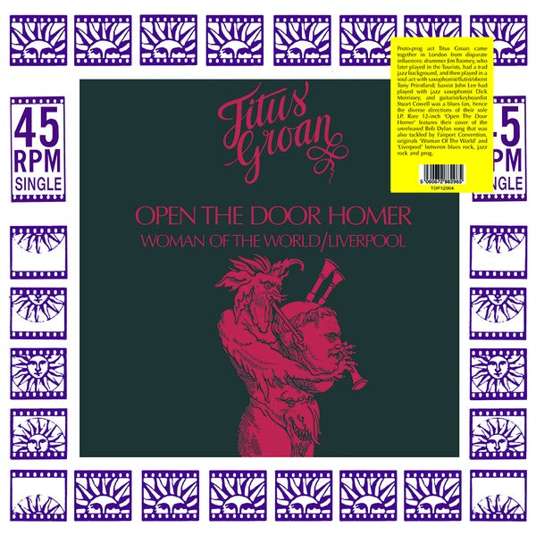 Titus Groan | Open The Door Homer - Vinyl