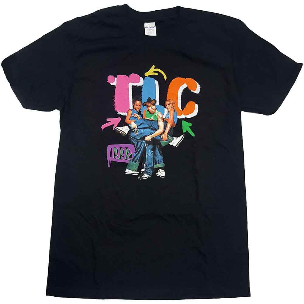 Tlc | Kicking Group - T-Shirt Black