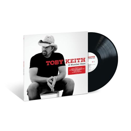Toby Keith | 13 Number Ones [LP] - Vinyl