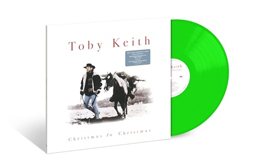 Toby Keith | Christmas To Christmas [Translucent Green LP] - Vinyl