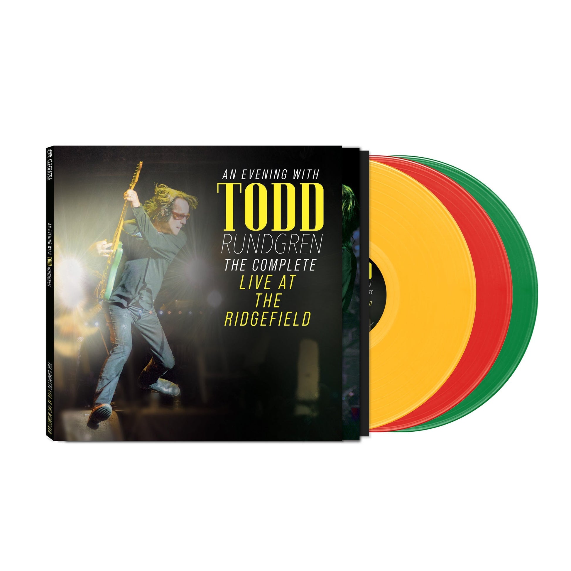 Todd Rundgren | An Evening With Todd Rundgren: The Complete Live At The Ridgefield [Color Vinyl] [3Lp] - Vinyl