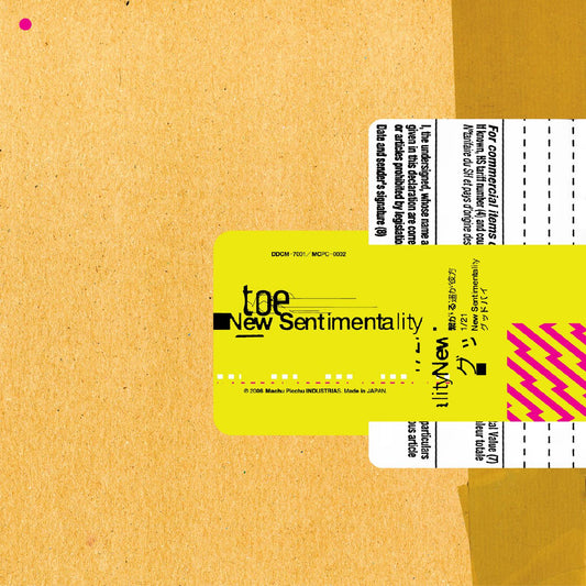 toe | New Sentimentality (TAN & CLEAR COLOR-IN-COLOR VINYL) - Vinyl