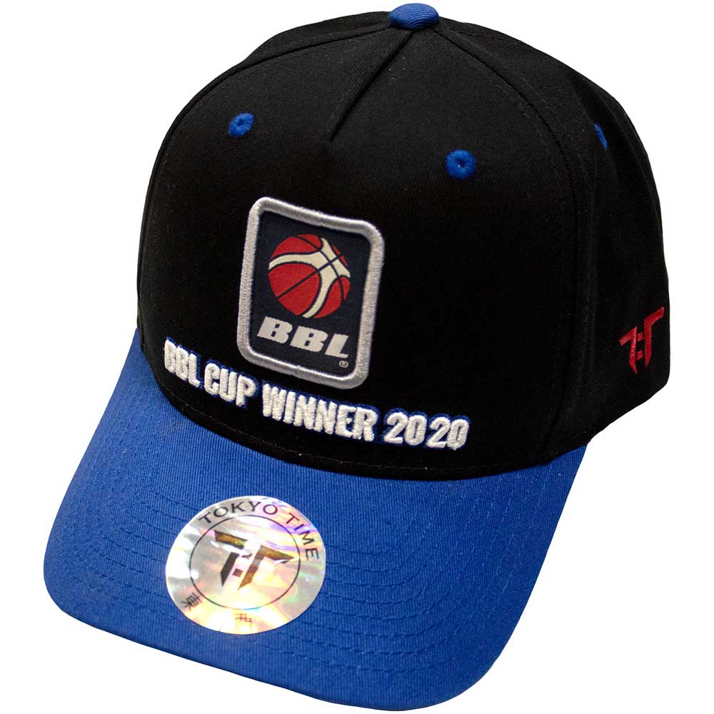 Tokyo Time | British Basketball League Cup Winner 2020 - Black,Blue