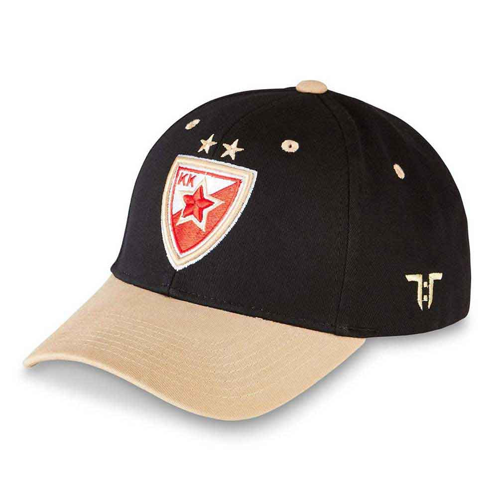 Tokyo Time | Crvena Zvezda Mts Belgrade - Hat Black, Gold