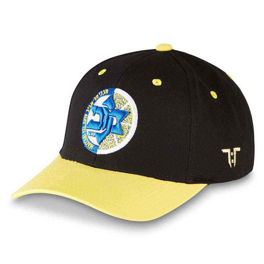 Tokyo Time | Maccabi Playtika Tel Aviv - Hat Black, Yellow