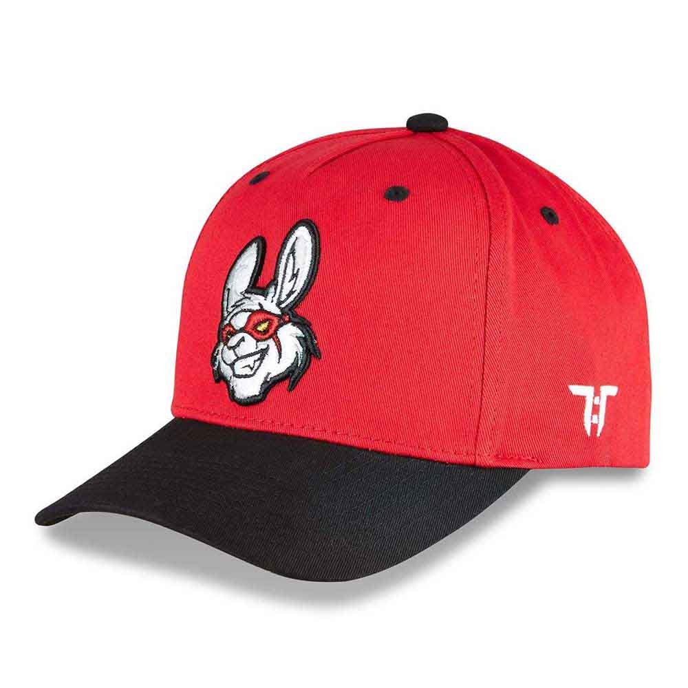 Tokyo Time | Misfits Gaming Black Peak - Hat Red, Black