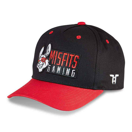 Tokyo Time | Misfits Gaming Red Peak - Hat Black, Red