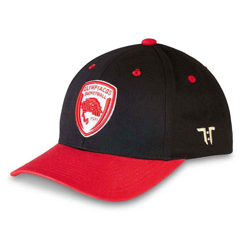 Tokyo Time | Olympiacos Piraeus - Hat Black, Red