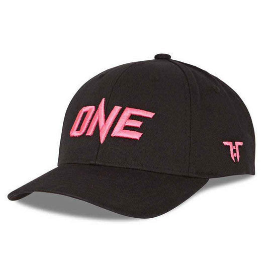 Tokyo Time | One Championship Pink Logo - Hat Black