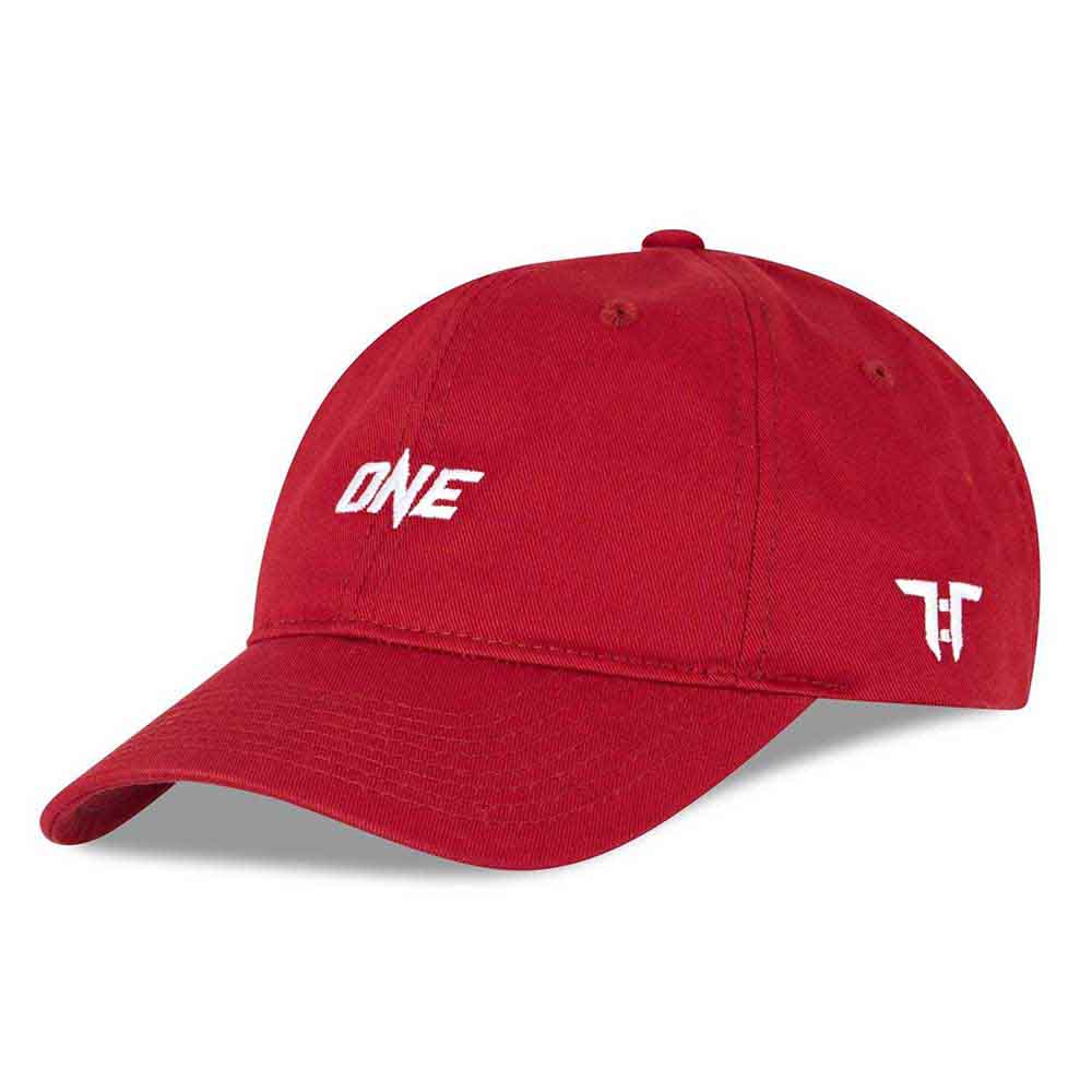 Tokyo Time | One Championship White Logo - Hat Red