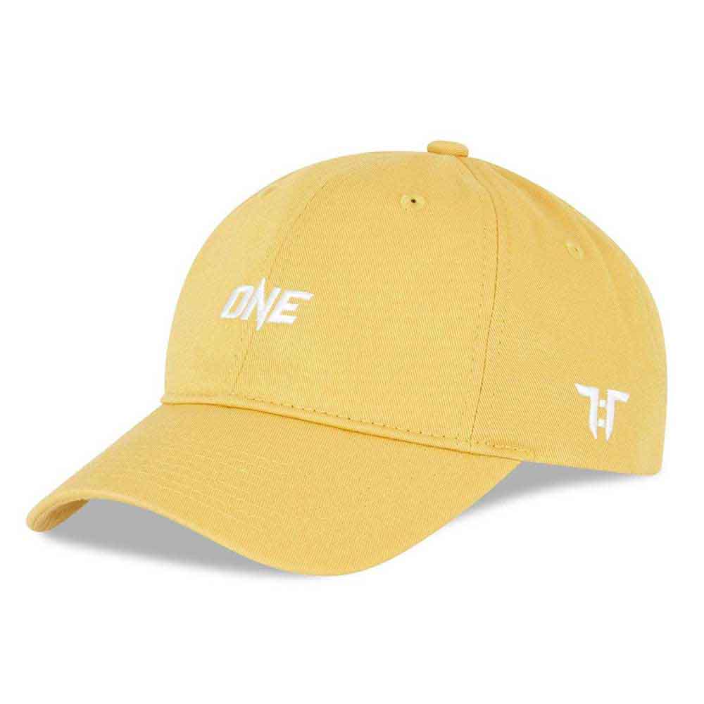 Tokyo Time | One Championship White Logo - Hat Yellow