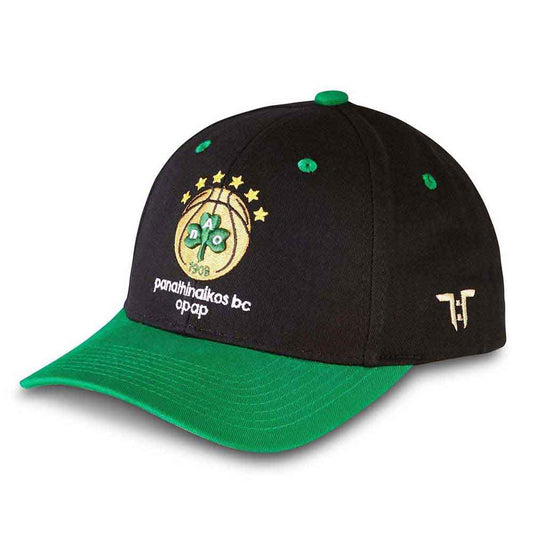 Tokyo Time | Panathinaikos Opap Athens - Hat Black, Green