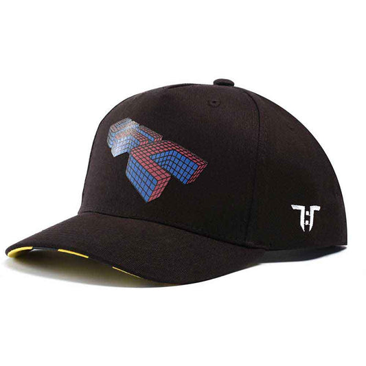Tokyo Time | UFC 3D Cube Logo Graphic - Hat Black