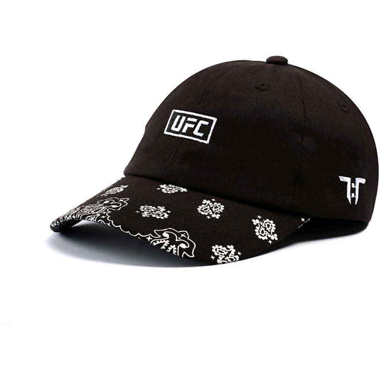 Tokyo Time | UFC Paisley - Hat Black, White