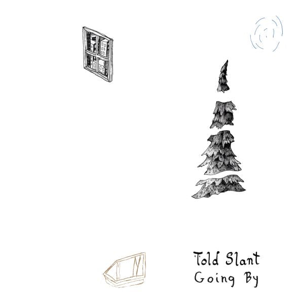 Told Slant | Going By (COLOR VINYL) - Vinyl