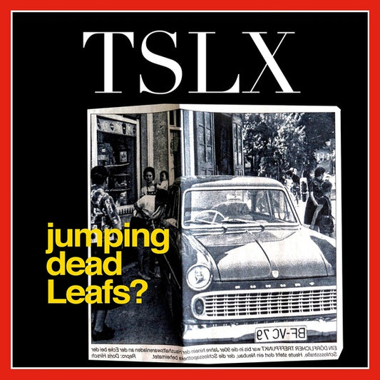 TOLOUSE LOW TRAX | Jumping Dead Leafs - CD