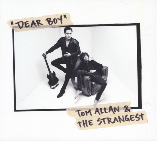 TOM ALLAN & THE STRANGEST | Dear Boy - CD