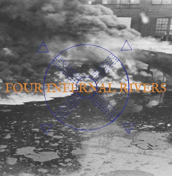 TOM CARTER & PAT MURANO | Four Infernal Rivers - Vinyl