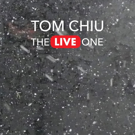 TOM CHIU | The Live One - CD