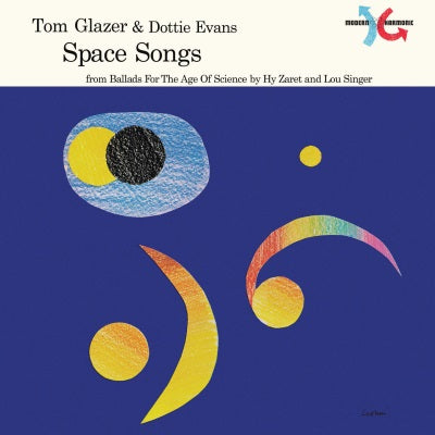 Tom & Dottie Evans Glazer | Space Songs (RED VINYL) - Vinyl