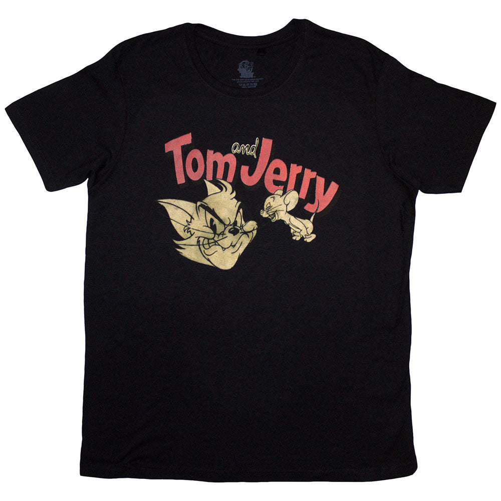 Tom & Jerry | Retro - Black