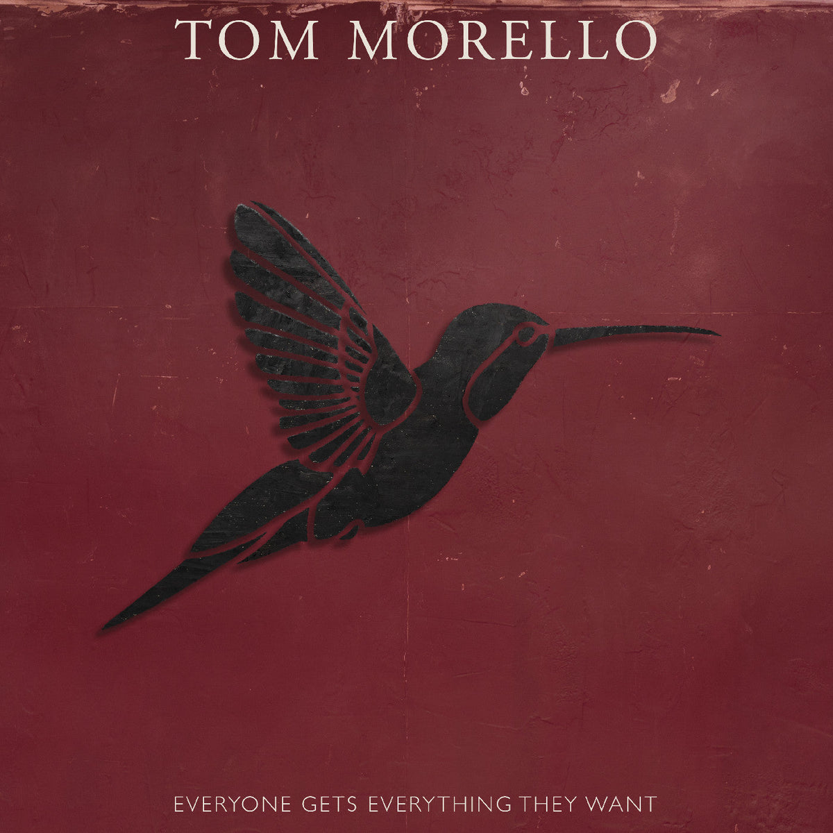 Tom Morello | Everyone Gets Everything They Want [Rebel Swirl Vinyl] - Vinyl
