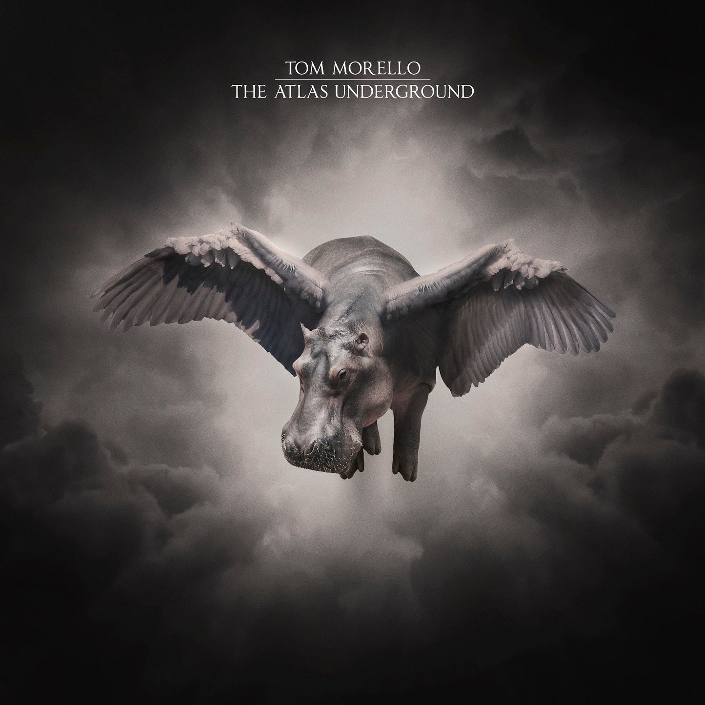 Tom Morello | The Atlas Underground (GOLD & BLACK SPLATTER VINYL) - Vinyl