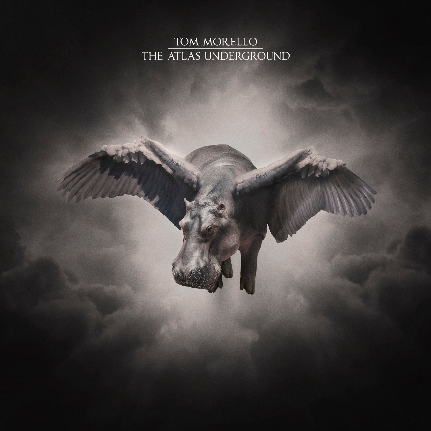 Tom Morello | The Atlas Underground (GOLD & BLACK SPLATTER VINYL) - Vinyl