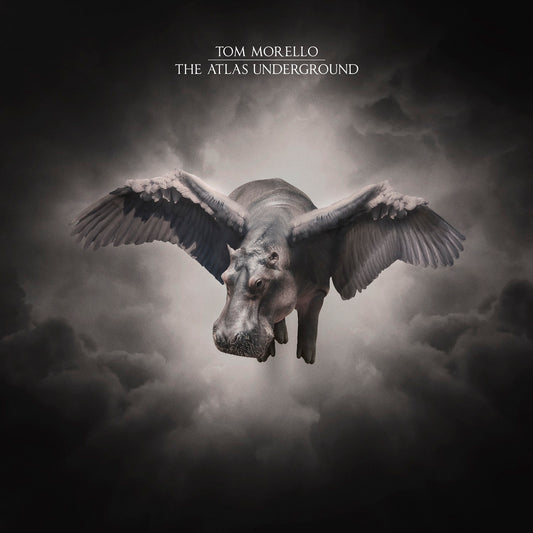 Tom Morello | The Atlas Underground (GOLD & BLACK SPLATTER VINYL) - Vinyl
