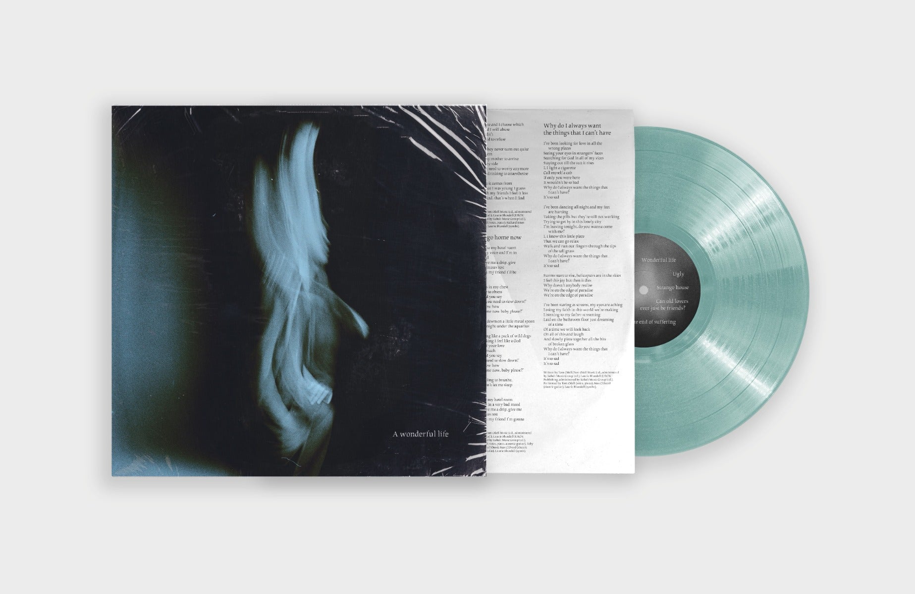 Tom Odell | A Wonderful Life (Indie Exclusive) (Coke Bottle Clear Vinyl) - Vinyl