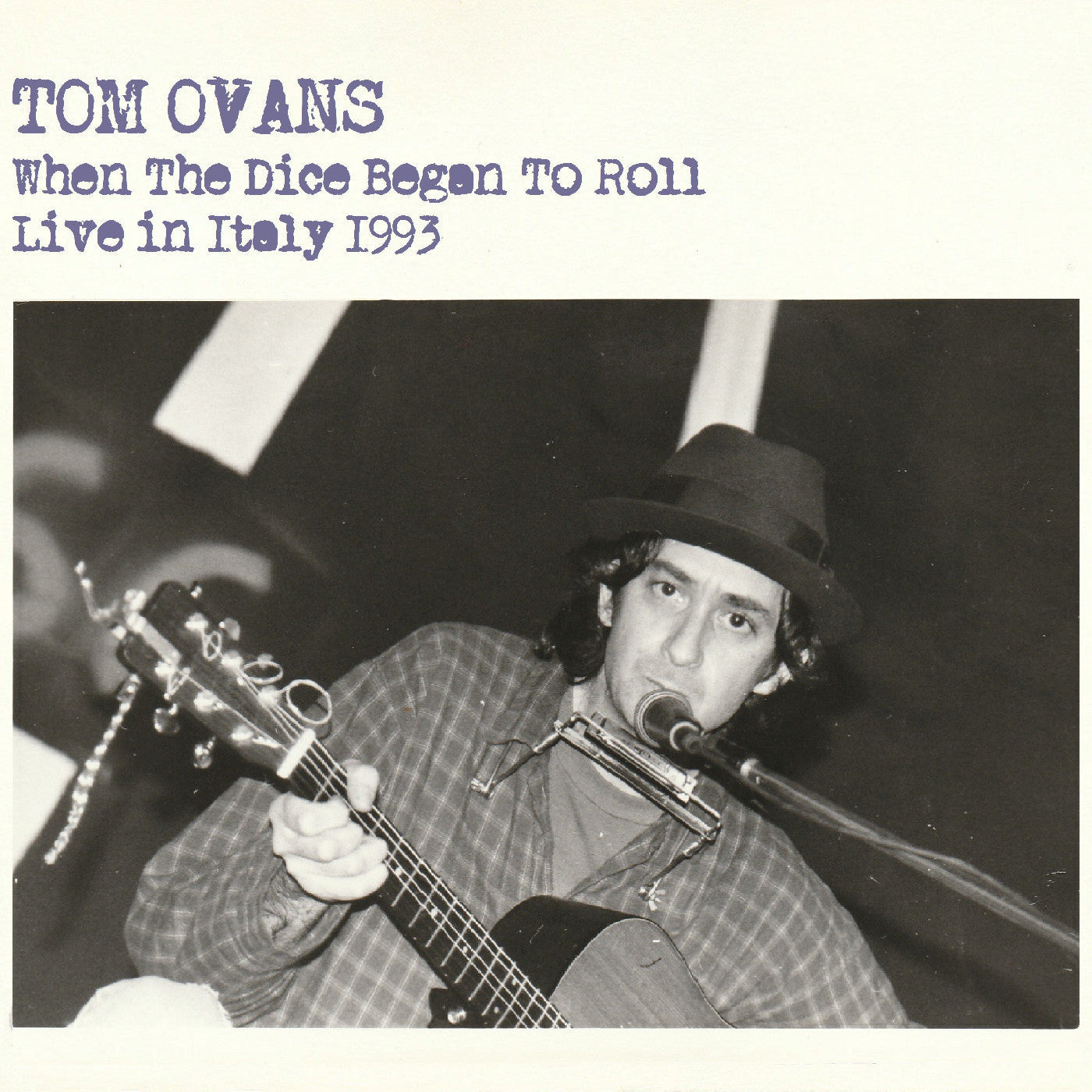 Tom Ovans | When The Dice Began To Roll - CD