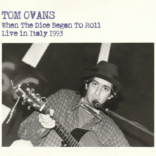 Tom Ovans | When The Dice Began To Roll - CD